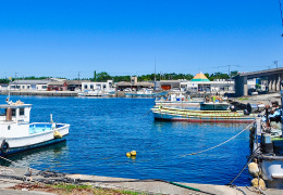 滑川の海