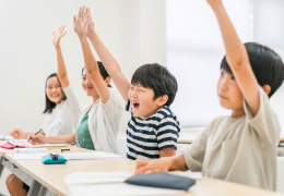 子どもたちの学びの場